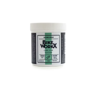 BikeWorkX Lube Star Silicone kenőzsír