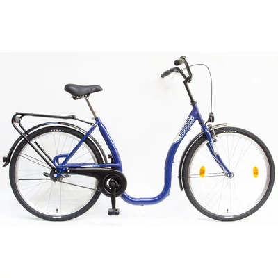 Csepel Budapest C 26"/18" kék, kontra